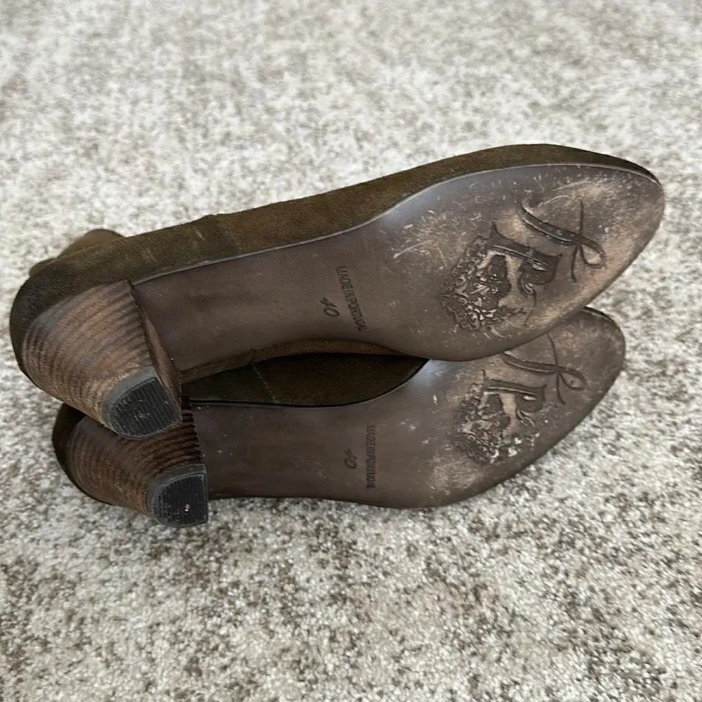 Free People Brown Suede Boots 40=9